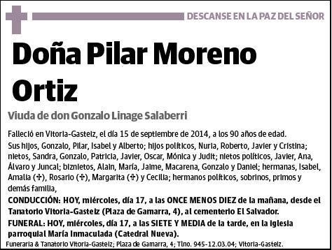 MORENO ORTIZ,PILAR