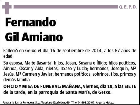 GIL AMIANO,FERNANDO