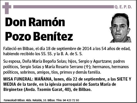 POZO BENITEZ,RAMON