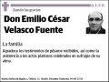 VELASCO FUENTE,EMILIO CESAR