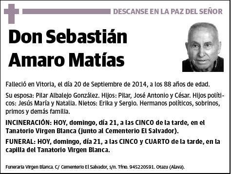 AMARO MATIAS,SEBASTIAN