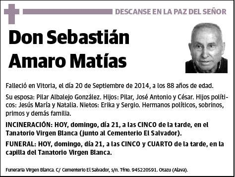 AMARO MATIAS,SEBASTIAN