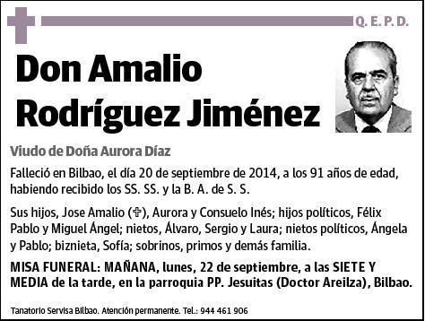 RODRIGUEZ JIMENEZ,AMALIO