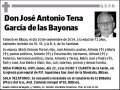 TENA GARCIA DE LAS BAYONAS,JOSE