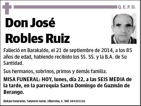 ROBLES RUIZ,JOSE