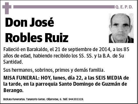 ROBLES RUIZ,JOSE