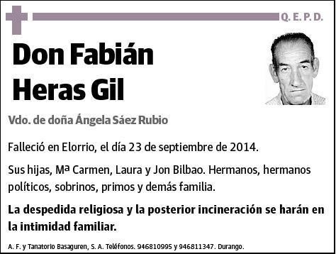 HERAS GIL,FABIAN