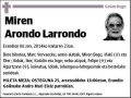 ARONDO LARRONDO,MIREN