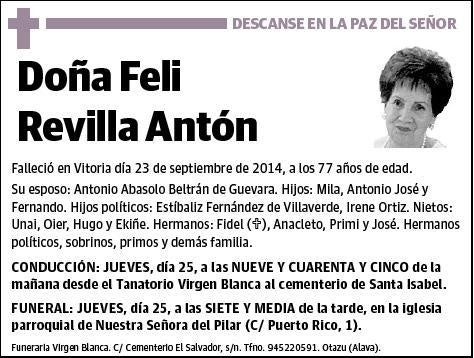 REVILLA ANTON,FELI