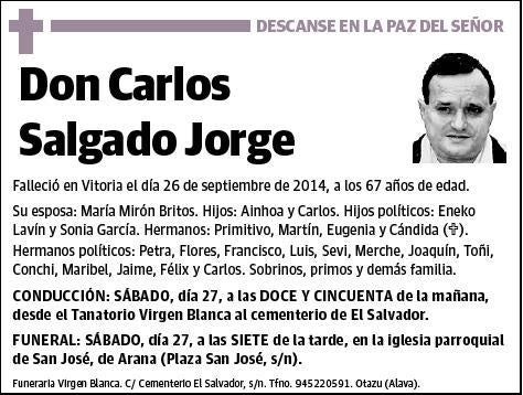 SALGADO JORGE,CARLOS