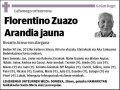 ZUAZO ARANDIA,FLORENTINO