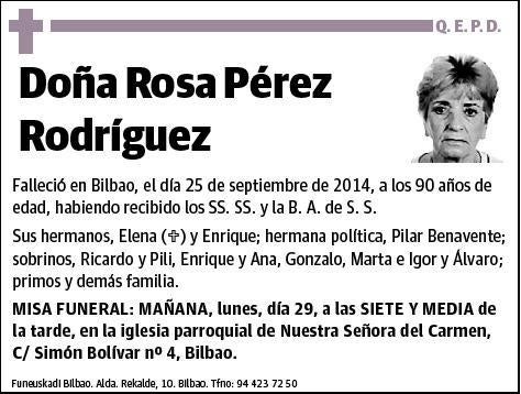 PEREZ RODRIGUEZ,ROSA