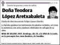 LOPEZ ARETXABALETA,TEODORA
