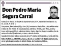 SEGURA CARRAL,PEDRO MARIA