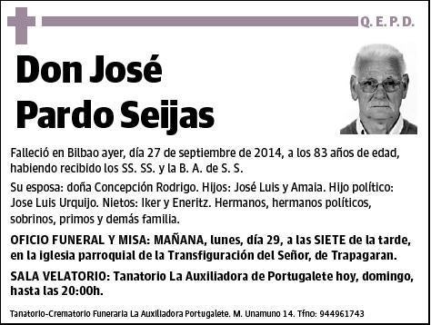 PARDO SEIJAS,JOSE