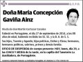 GAVIÑA AINZ,MARIA CONCEPCION
