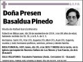 BASALDUA PINEDO,PRESEN