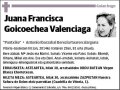 GOICOECHEA VALENCIAGA,JUANA FRANCISCA