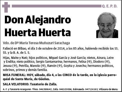 HUERTA HUERTA,ALEJANDRO