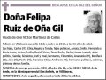 RUIZ DE OÑA GIL,FELIPA