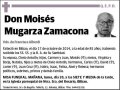 MUGARZA ZAMACONA,MOISES