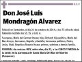 MONDRAGON ALVAREZ,JOSE LUIS