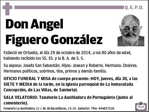 FIGUERO GONZALEZ,ANGEL