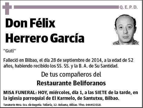 HERRERO GARCIA,FELIX