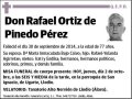 ORTIZ DE PINEDO PEREZ,RAFAEL