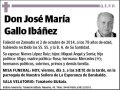 GALLO IBAÑEZ,JOSE MARIA