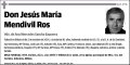 MENDIVIL ROS,JESUS MARIA