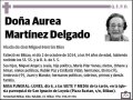 MARTINEZ DELGADO,AUREA