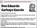 GARBAYO GASCON,EDUARDO