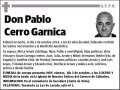 CERRO GARNIKA,PABLO