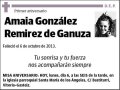 GONZALEZ REMIREZ DE GANUZA,AMAIA