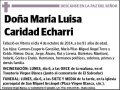 CARIDAD ECHARRI,MARIA LUISA