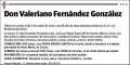 FERNANDEZ GONZALEZ,VALERIANO