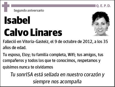 CALVO LINARES,ISABEL