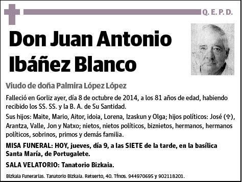 IBAÑEZ BLANCO,JUAN ANTONIO