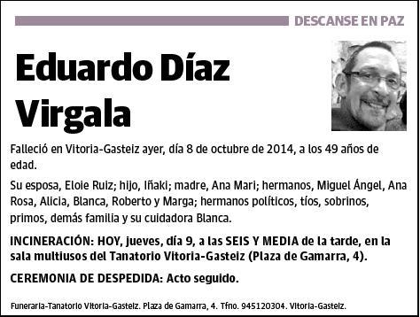 DIAZ VIRGALA,EDUARDO