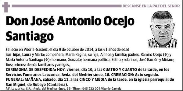 OCEJO SANTIAGO,JOSE ANTONIO