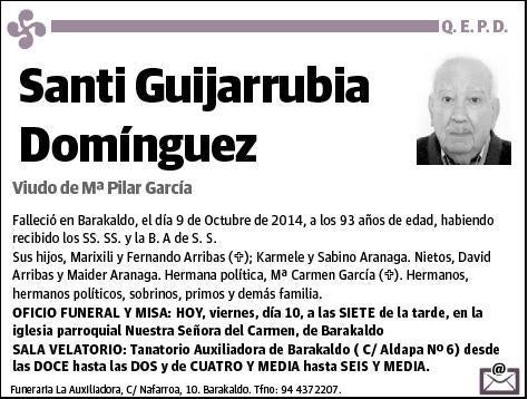 GUIJARRUBIA DOMINGUEZ,SANTI