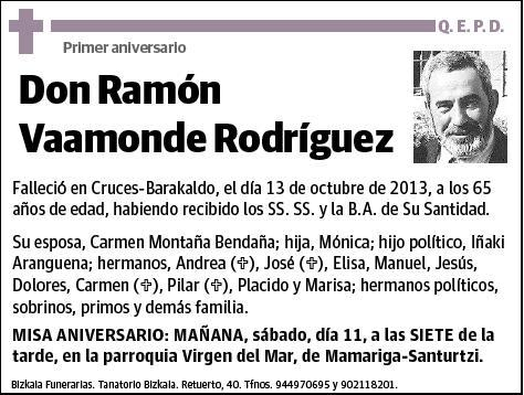 VAAMONDE RODRIGUEZ,RAMON