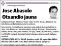ABASOLO OTXANDIO,JOSE