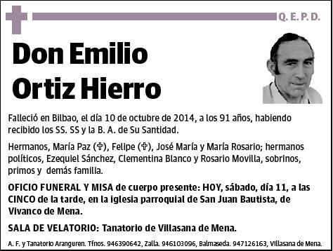 ORTIZ HIERRO,EMILIO