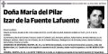 IZAR DE LA FUENTE LAFUENTE,MARIA DEL PILAR