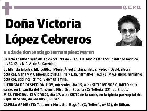 LOPEZ CEBREROS,VICTORIA