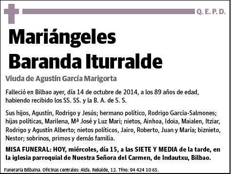 BARANDA ITURRALDE,MARIANGELES