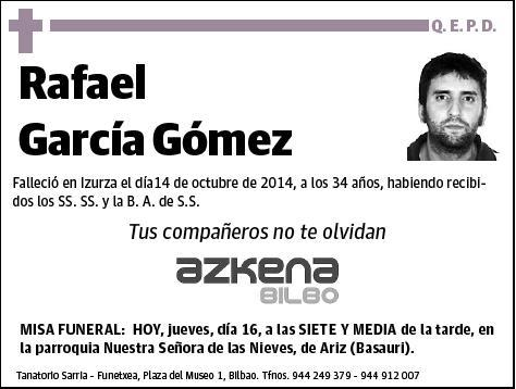 GARCÍA GOMEZ,RAFAEL