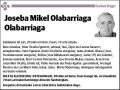 OLABARRIAGA OLABARRIAGA,JOSEBA MIKEL